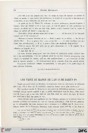 2: Une vente de maison de l'an 12 de Darius Ier, [1]