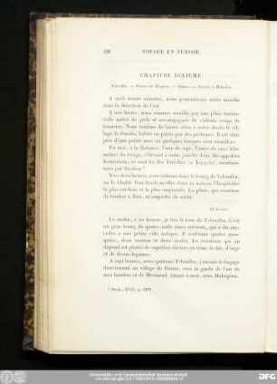 Chapitre Dixième.