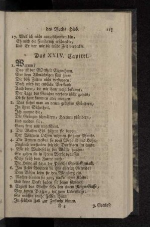 Das XXIV. Capitel.