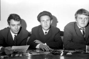 Freiburg: drei rumänische Nationalpreisträger; Nicolae Manolescu, Marin Sorescu, Ioan Alexander