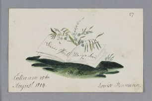 Louise Heumann. – Eutin, 10.08.1814