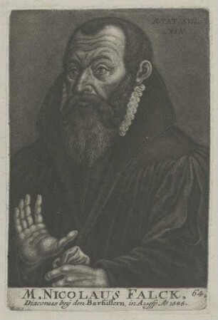 Bildnis des Nicolaus Falck