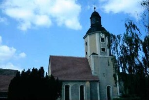 Kirche im Ortsteil Pohlitz