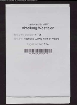 1 Brief von L. G. Schütte in Marburg