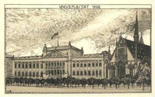 Universität 1909
