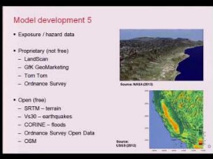 Building Catastrophe Models With Open Data And Open Software