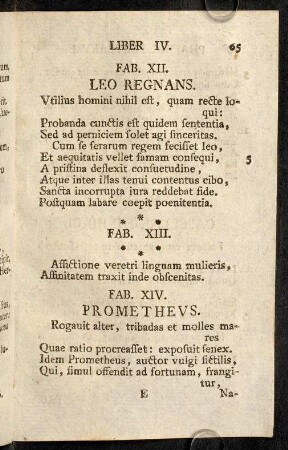 65-78, Fab. XIV.-XXV.