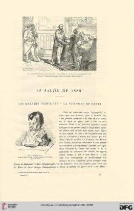6: Le Salon de 1880, [3], Les grandes peintures - la peinture de genre