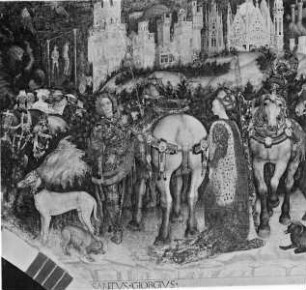Der Aufbruch des Heiligen Georg