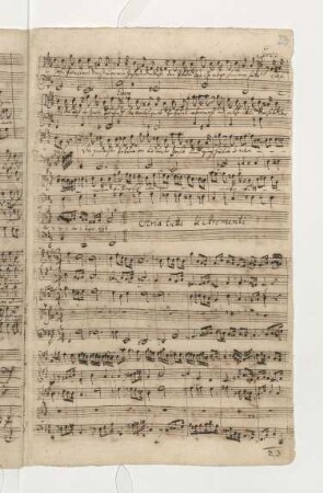 13. Aria (T): Ach, mein Sinn