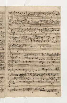 13. Aria (T): Ach, mein Sinn