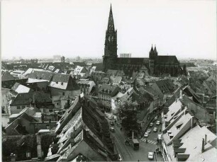 Blick auf das Freiburger Münster