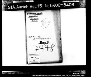 Hausierkonzessionen für Einwohner aus Emden: Jacob Hirsch van Cleff, Trödelhandel