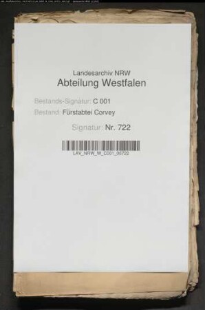 Forderungen der Erben Burckard Tiemanns