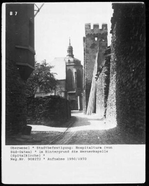 Stadtbefestigung Wehrturm