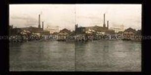 Fabrikanlagen am Hafen von Tammerfors, Tampere