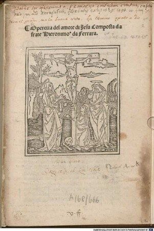 Operetta dell'amore di Gesù