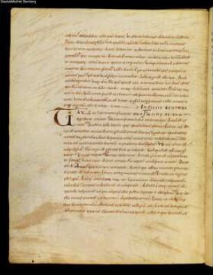 Expositio in psalmum CXVIII - Staatsbibliothek Bamberg Msc.Bibl.50