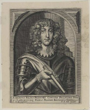 Bildnis des Ruprecht von der Pfalz