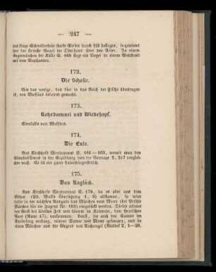172. Die Scholle.