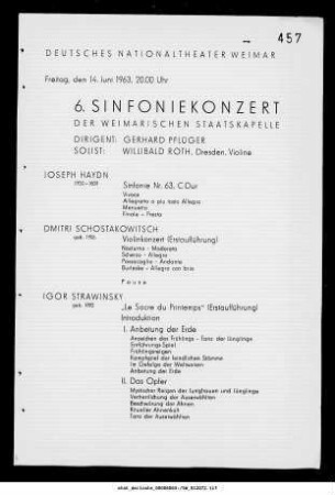 6. Sinfoniekonzert