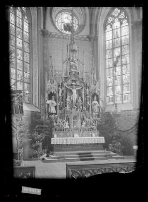 Gruol: Kirche (Hochaltar)