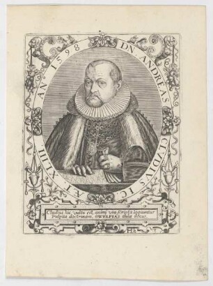 Bildnis des Andreas Clvdivs