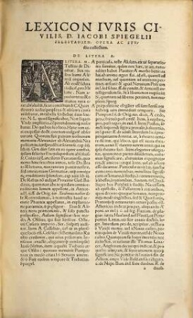 Lexicon Ivris Civilis
