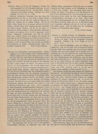 259 [Rezension] Schubert, Hans$cvon, Grundzüge der Kirchengeschichte