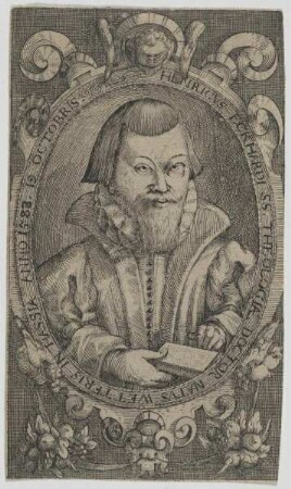 Bildnis des Henricvs Eckhardus