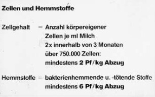 Zellen und Hemmstoffe