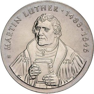 Deutsche Demokratische Republik: 1983 Luther