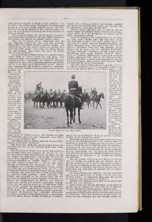 Türkische Kavallerie.