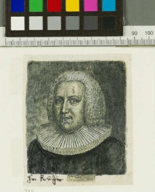 [Bildnis von Gottfried Rüter]