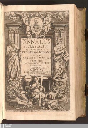 Tomvs XV: Annales Ecclesiastici Ab Anno MCXCVIII Vbi Card. Baronivs Desinit Annales ecclesiastici ab anno MCXCVIII ubi Card. Baronius desinit