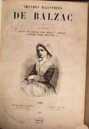 Oeuvres illustrées de Balzac, 3