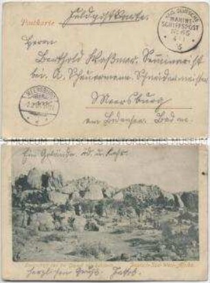 Landschaft bei Rehoboth