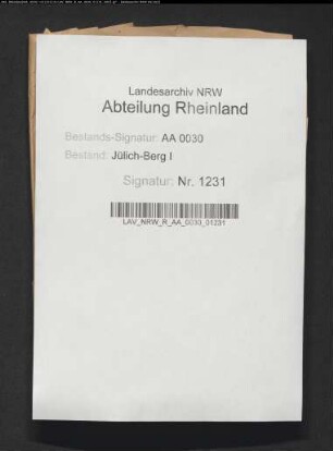 Amt MISELOHE, Rechnungsbelege