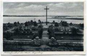 Der Ehrenfriedhof Jägerhöhe in Angerburg (heute Wegorzewo)