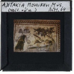 unbekannt, Amor und Psyche-Mosaik
