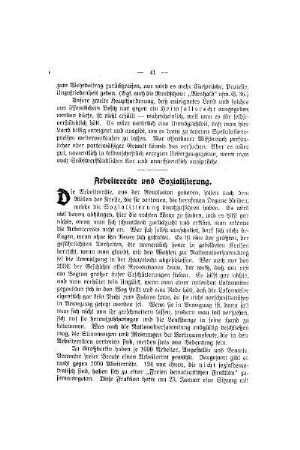 Arbeiterräte und Sozialisierung