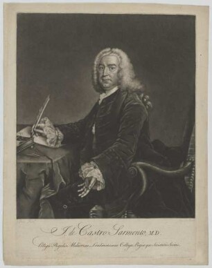 Bildnis des J. de Castro Sarmento