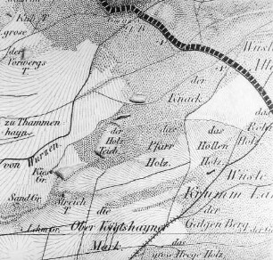 Falkenhain-Thammenhain. Oberreit, Sect. Oschatz, 1839/40