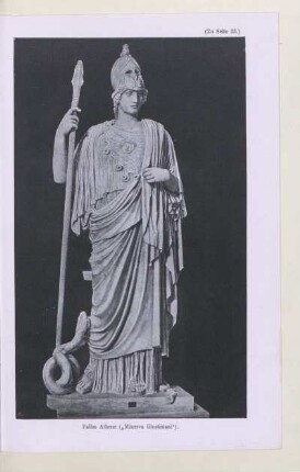 Pallas Athene („Minerva Giustiniani")
