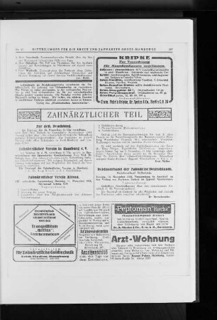 Zahnärztlicher Verein in Hamburg e.V.
