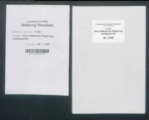 Führung des Freiherrntitels durch Herrn J. W. von Syberg zu Kemnade