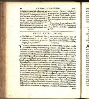 Caput XXXVII. (XXXVIII.)