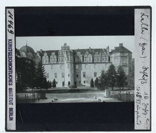 Celle, Schloss : Außenansicht