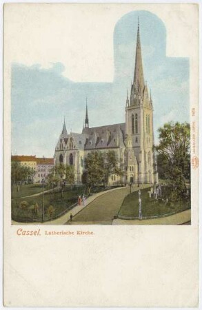 Kassel Lutherkirche