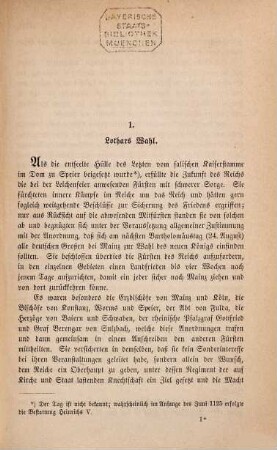 Geschichte der deutschen Kaiserzeit, 4. Staufer und Welfen